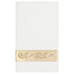 Mackenzie Design Embellished Towel Set - Linum Home Textiles