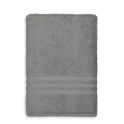 Denzi Turkish Towel Bath Sheet Dark Gray - Linum Home Textiles