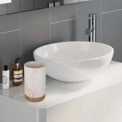 Bathroom Tumbler Misty Copper - Nu Steel