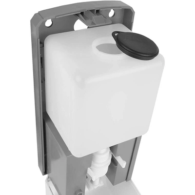 Vollum Automatic Sanitary Soap Dispenser - Touchless; Activated By Sensor, 40.6 Oz - White - Image 6