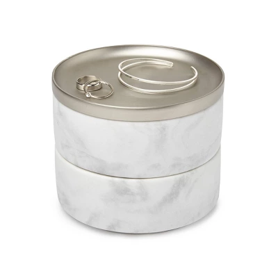 Tesora Jewelry Box White - Umbra - Image 3