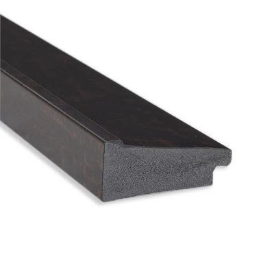 William Narrow Framed Bathroom Vanity Wall Mirror Bronze - Amanti Art