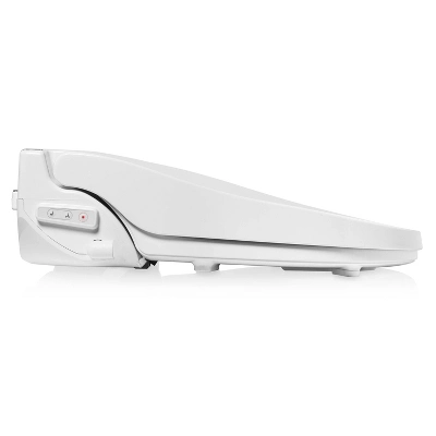 Swash Select EM617 Remote Control Elongated Bidet Seat With Warm Air Dryer White - Brondell - Image 3