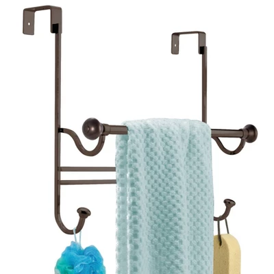 York Towel Rack Combo Bronze