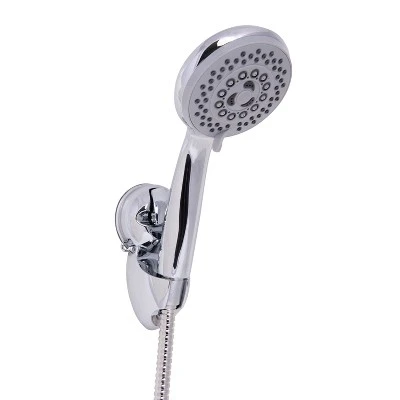 5' Combo Luxury Handheld Shower Head Stainless Steel - Bath Bliss - Image 2