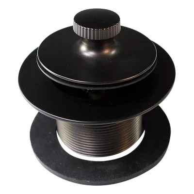 Westbrass 1.5 Inch Trim Set, Oiled Bronze - Image 2