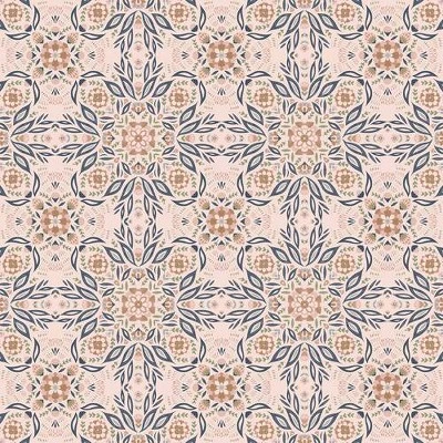 Pimlada Phuapradit Brigitte Shower Curtain Blue - Deny Designs