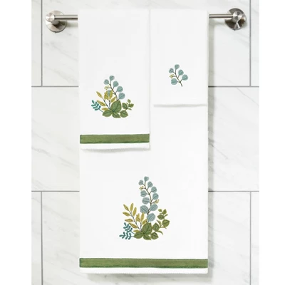Botanica Design Embellished Towel Set - Linum Home Textiles - Image 2