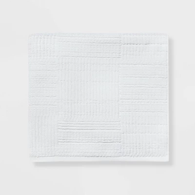 6pc Modern Bath Towels And Washcloths Set - Threshold™ - Image 6