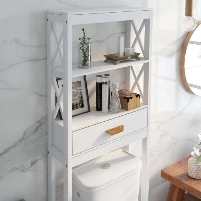 Organnice Over-the-Toilet Bathroom Storage Cabinet - Image 2