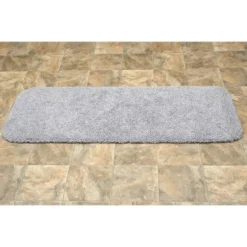 22"x60" Serendipity Shaggy Nylon Washable Bath Rug Runner - Garland Rug