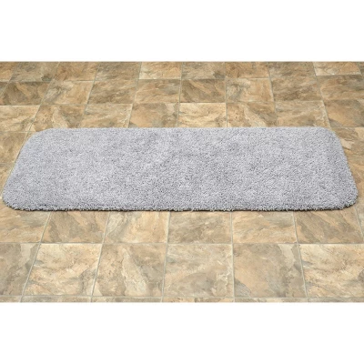 22"x60" Serendipity Shaggy Nylon Washable Bath Rug Runner - Garland Rug