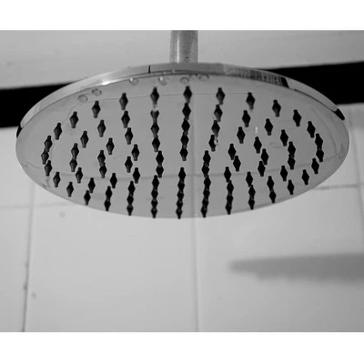 Maison High Pressure 8" Modern Rainfall Showerhead Brushed Nickel Luxury Showerhead -Tool Free Installation - Best Showerhead, Bathroom Essential - Image 4