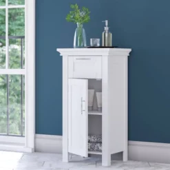 Somerset Bathroom Storage Cabinet - RiverRidge Home