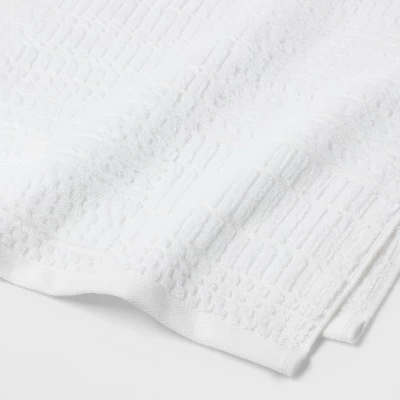 6pc Modern Bath Towels And Washcloths Set - Threshold™ - Image 5