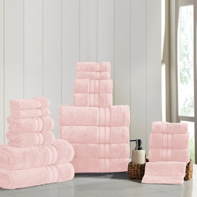 Modern Threads Spunloft 18 Piece Towel Set. - Image 2