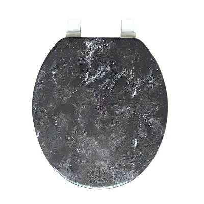 Marble Print Toilet Seat - J&V TEXTILES - Image 6