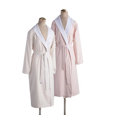 S/M Platinum Bath Robe Blush - Cassadecor