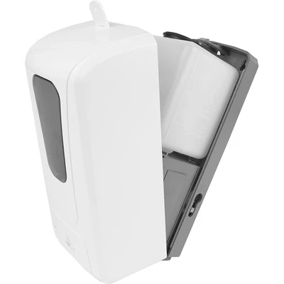 Vollum Automatic Sanitary Soap Dispenser - Touchless; Activated By Sensor, 40.6 Oz - White - Image 4