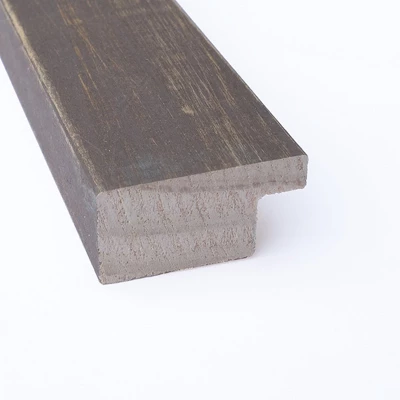 Amanti Art Whiskey Brown Rustic Petite Bevel Wood Bathroom Wall Mirror 26.25 X 20.25 In. - Image 2