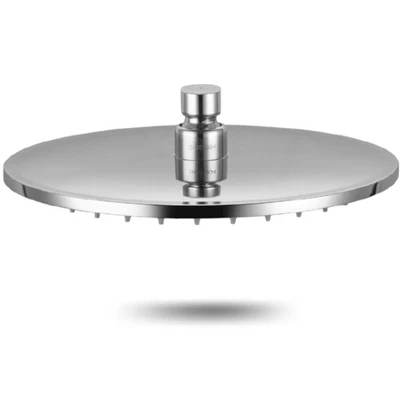 Maison High Pressure 8" Modern Rainfall Showerhead Brushed Nickel Luxury Showerhead -Tool Free Installation - Best Showerhead, Bathroom Essential - Image 5