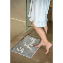 "So Fresh" Bath Mat - Shiraleah