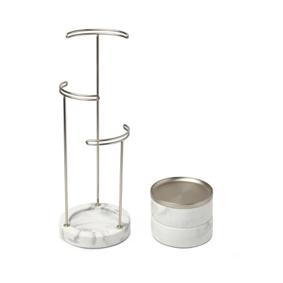 Tesora Jewelry Box White - Umbra - Image 7