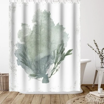 Americanflat 71" X 74" Shower Curtain Style 13 By PI Creative Art - Available In Variety Of Styles - Image 2