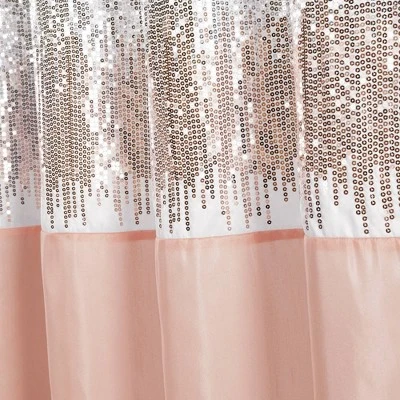 72"x72" Night Sky Shower Curtain - Lush Décor - Image 3