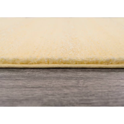 Nylon Washable Bathroom Rug Yellow - Garland Rug - Image 3