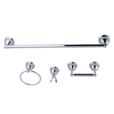4pc Restoration Towel Bar Bathroom Hardware Set - Kingston Brass - Image 4