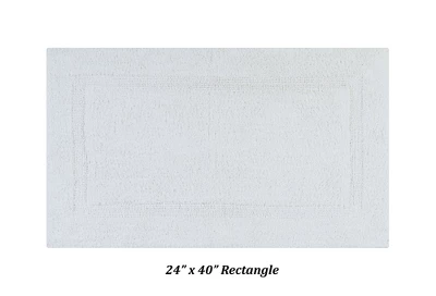 Better Trends Lux Reversible 100% Cotton Bath Rug - Image 2