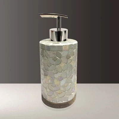 Trillium Liquid Soap Dispenser - Nu Steel - Image 3