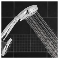 PowerSpray Combination Shower Head 8+1 Dual-mode Chrome - Waterpik