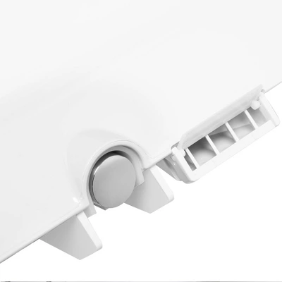 Swash Select EM617 Remote Control Elongated Bidet Seat With Warm Air Dryer White - Brondell - Image 4