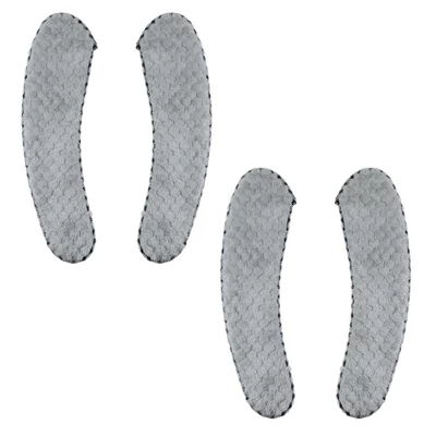 Unique Bargains 2 Pair Toilet Seat Cover Pad Bathroom Warm Toilet Seat Cushion Washable Reusable - Image 6