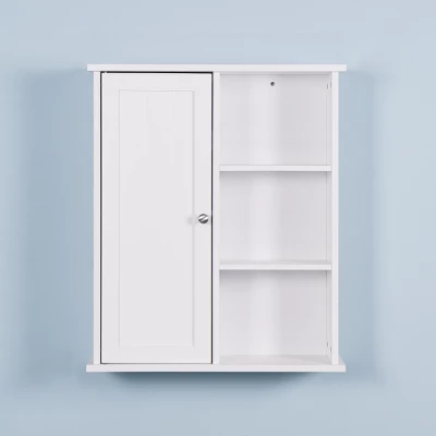 Organnice Bathroom Storage Cabinet With Door