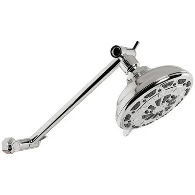 Adjustable Arm Shower Showerhead - Waxman - Image 7